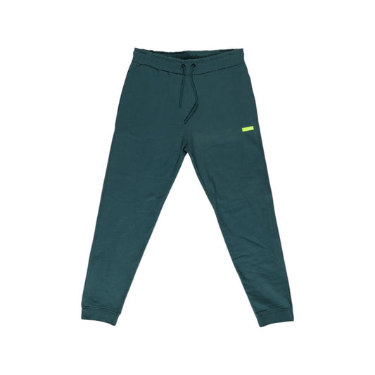 Black Cotton Joggers Workout Pant