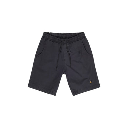 Black Cotton Bermuda