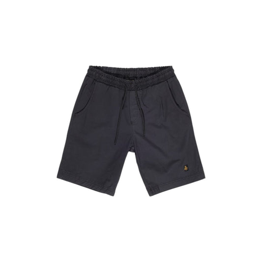 Black Cotton Bermuda