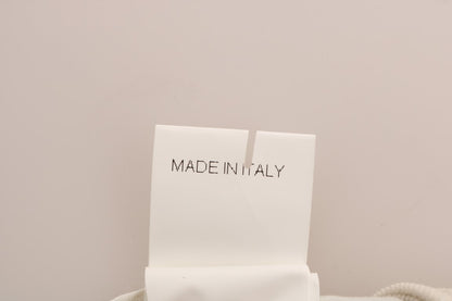 Beige Slim Jeans Corduroy Skinny Pants