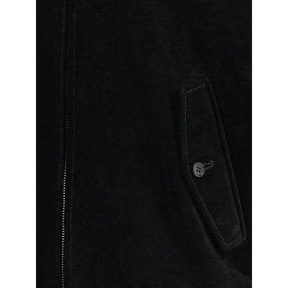 Suede bomber Jacket