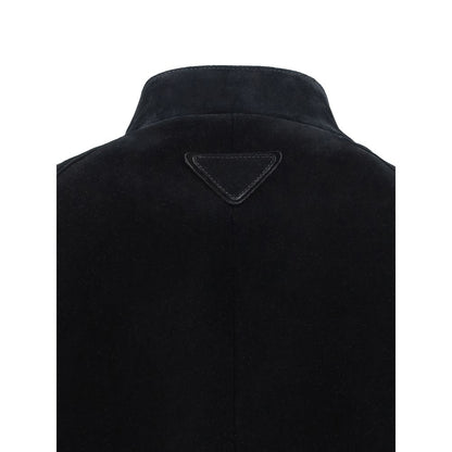 Suede bomber Jacket