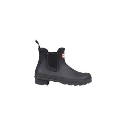 Black Recycled Polyester Ankle