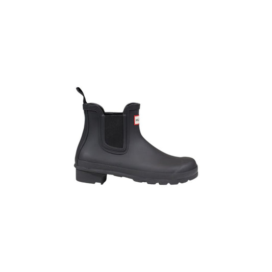 Black Recycled Polyester Ankle