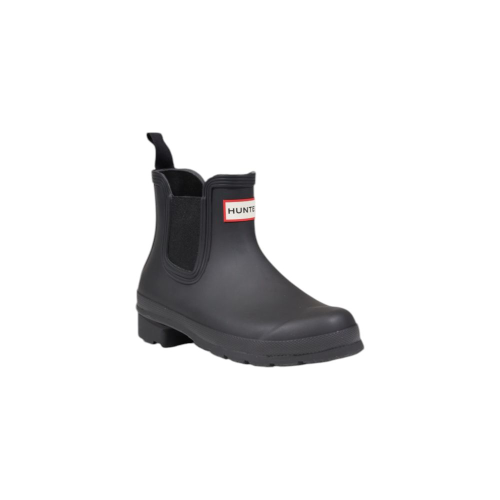 Black Recycled Polyester Ankle