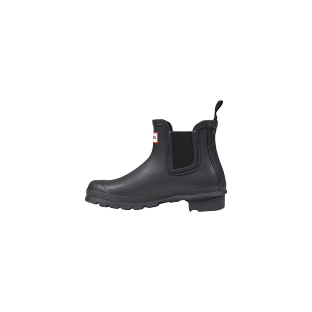 Black Recycled Polyester Ankle