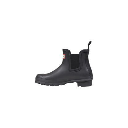 Black Recycled Polyester Ankle