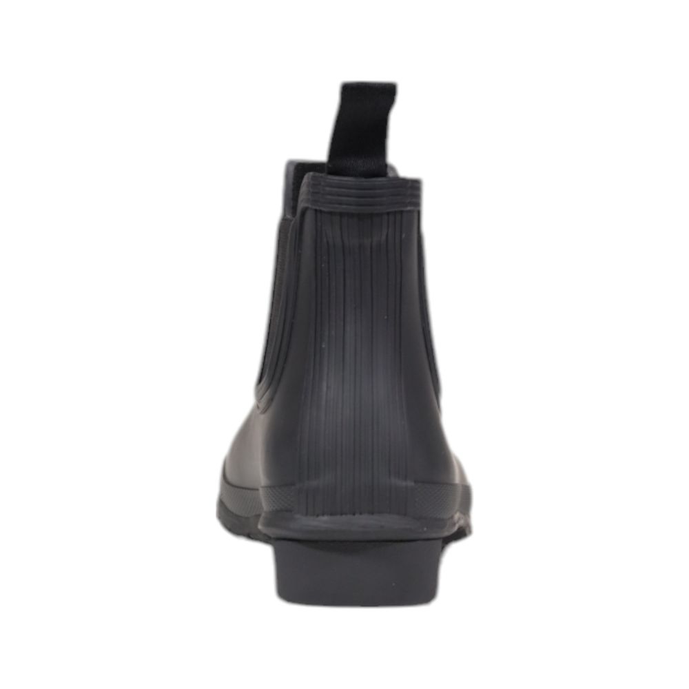 Black Recycled Polyester Ankle