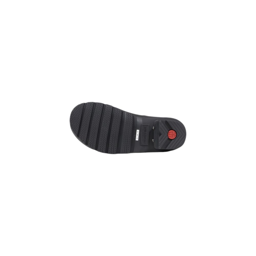 Black Recycled Polyester Ankle