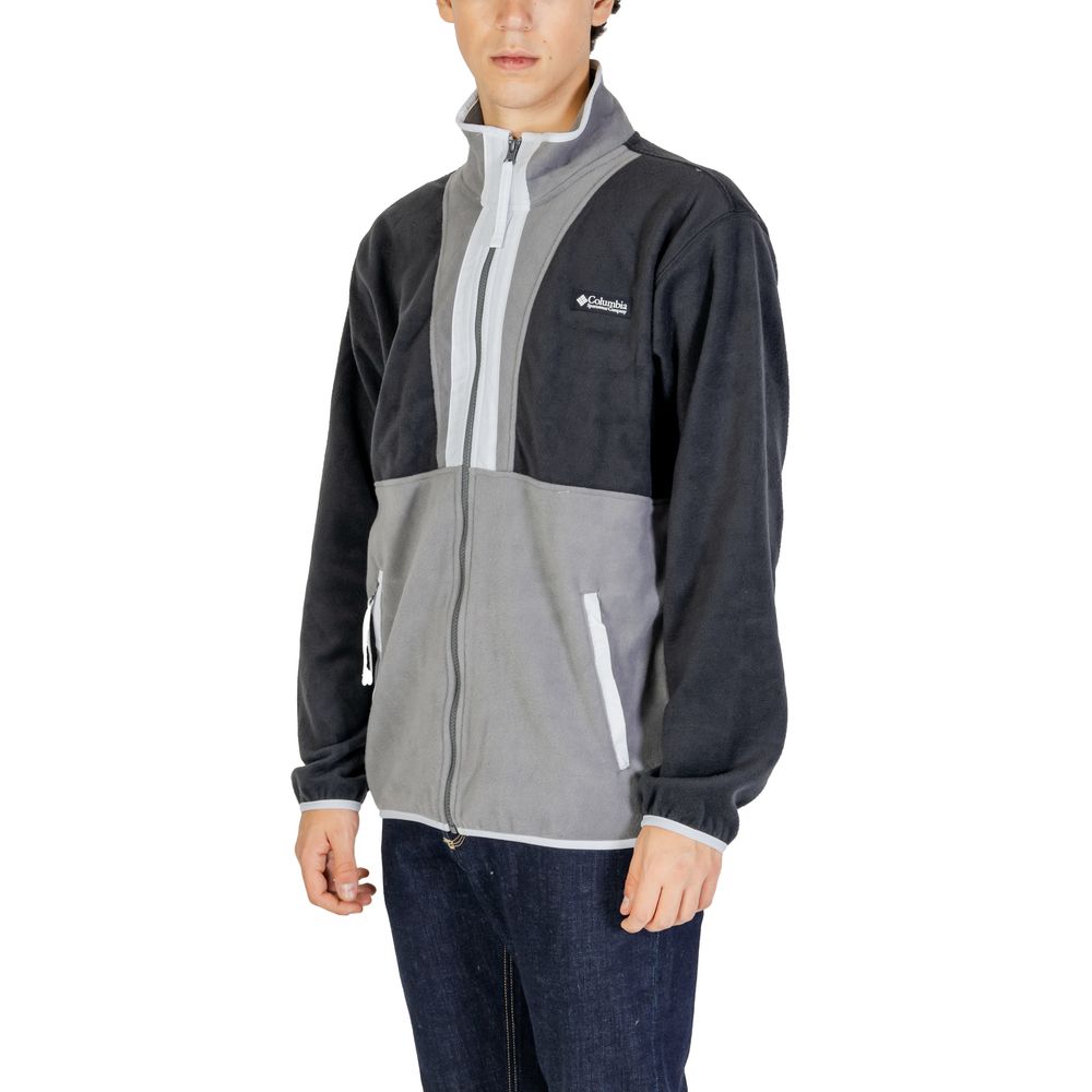 Black Polyester Sweatshirt