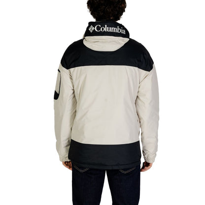 Gray Nylon Jackets & Coat