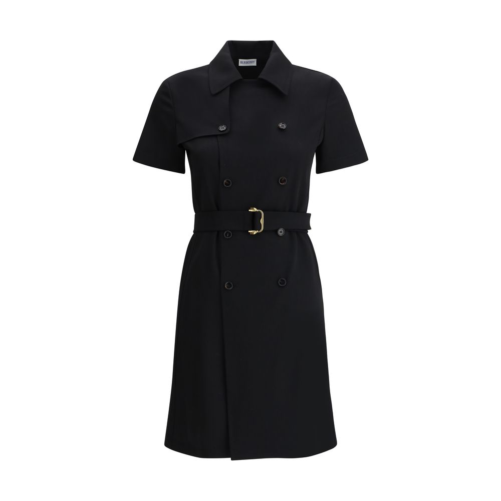 Belted midi Dress