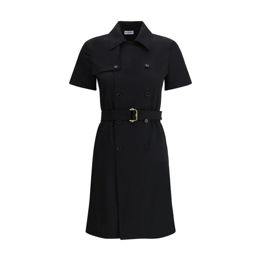 Belted midi Dress