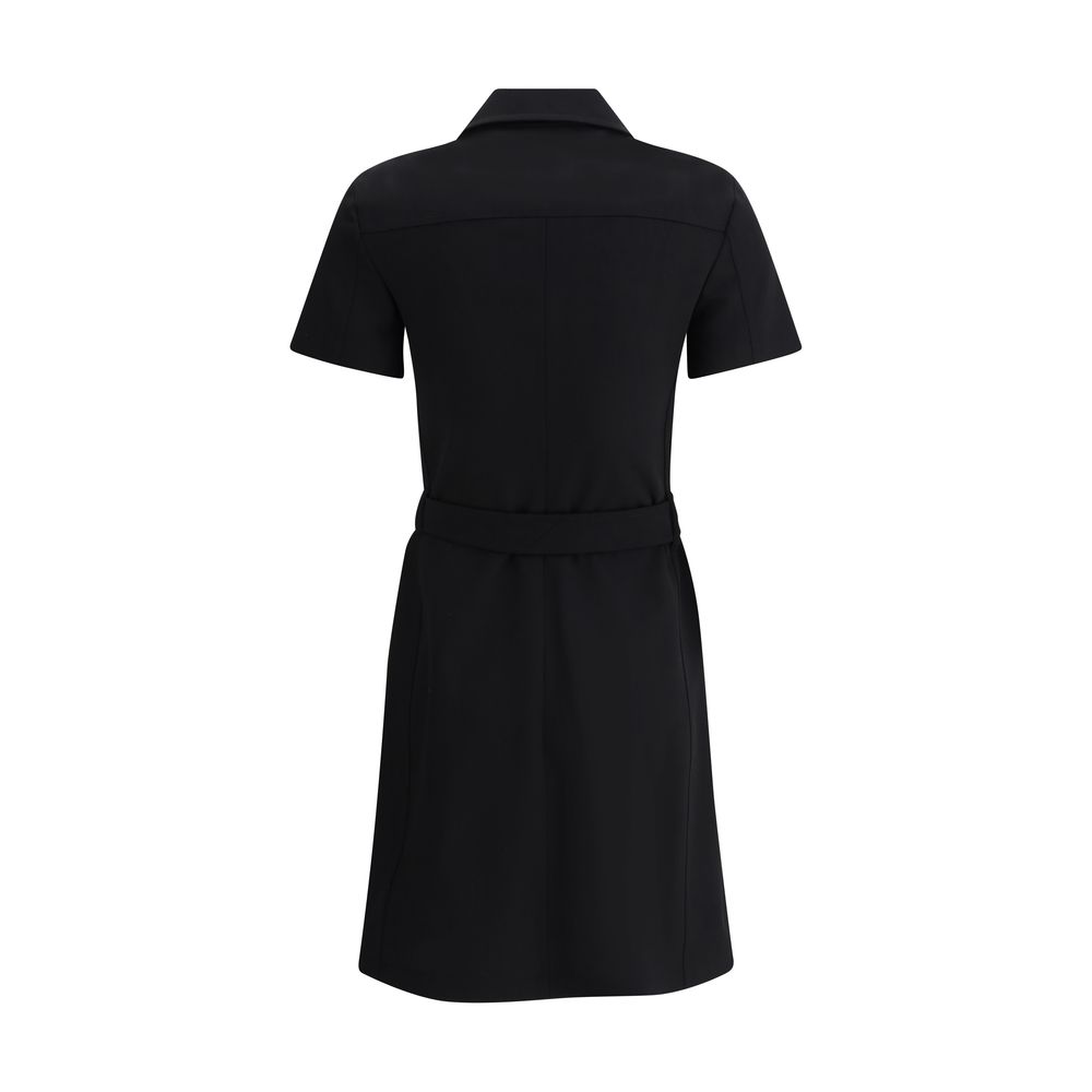 Belted midi Dress