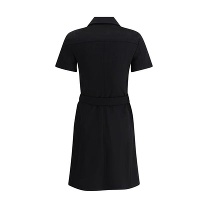 Belted midi Dress