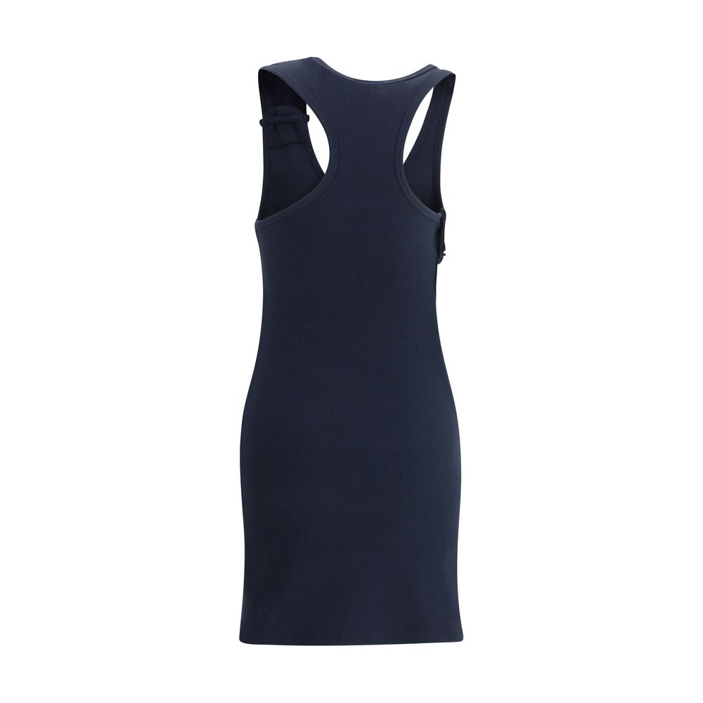 90s Rib midi Dress