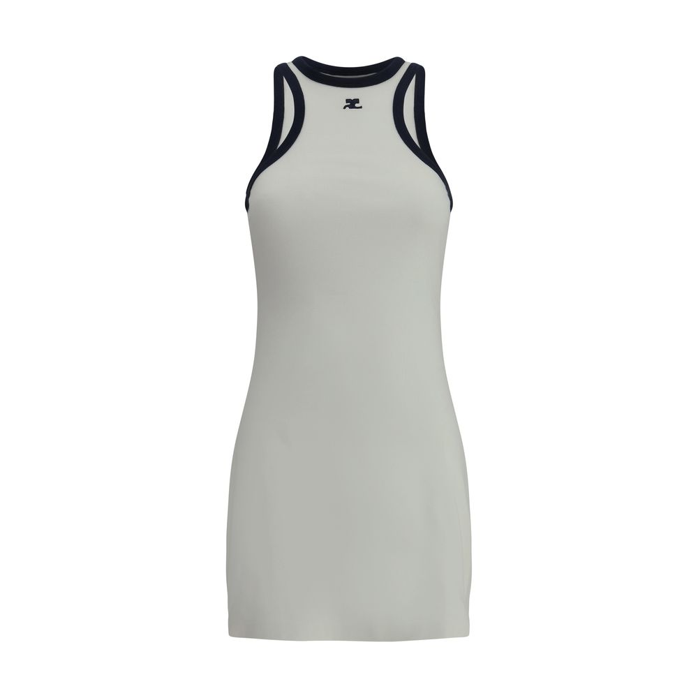 Cotton Scuba mini Dress