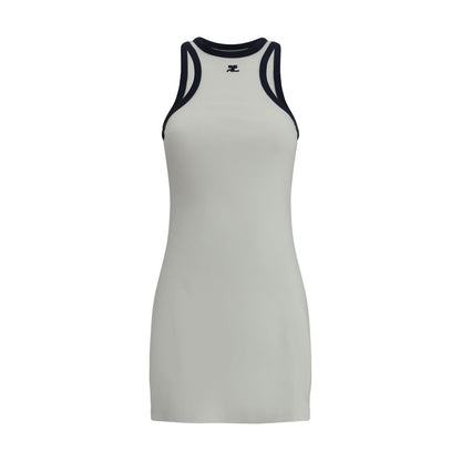 Cotton Scuba mini Dress