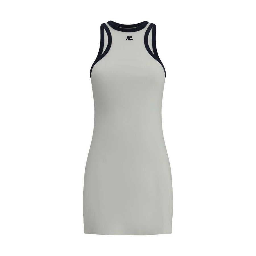 Cotton Scuba mini Dress