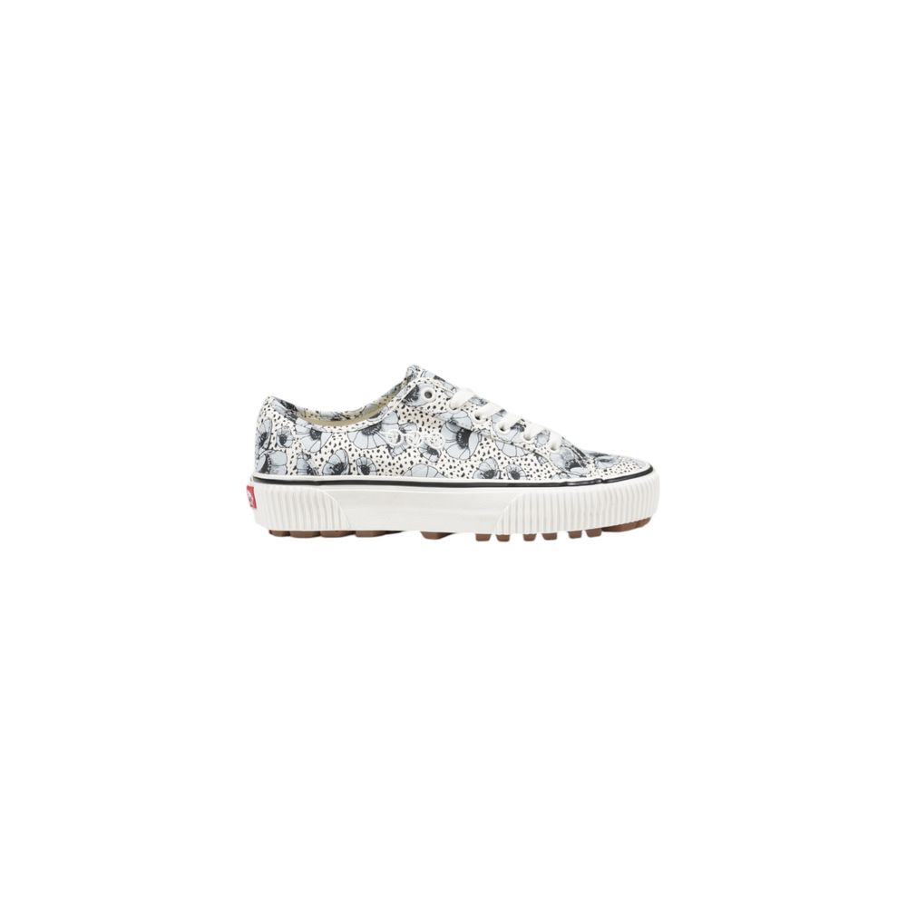 Blue Textile Sneaker