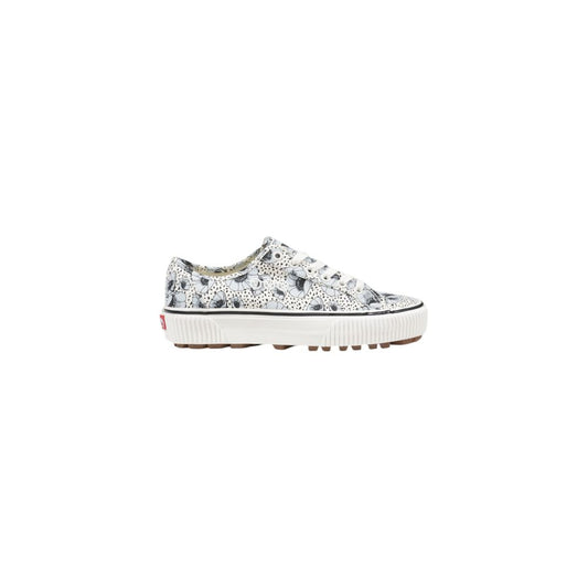 Blue Textile Sneaker