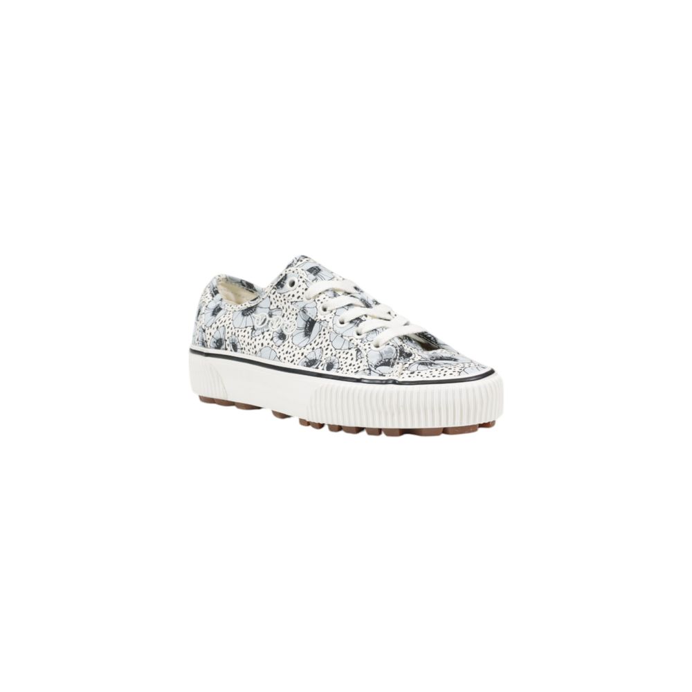 Blue Textile Sneaker