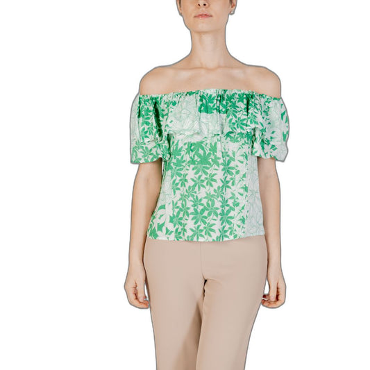 Green Viscose Blouse