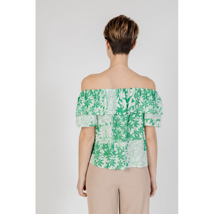 Green Viscose Blouse
