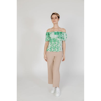 Green Viscose Blouse