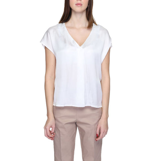 White Viscose Blouse