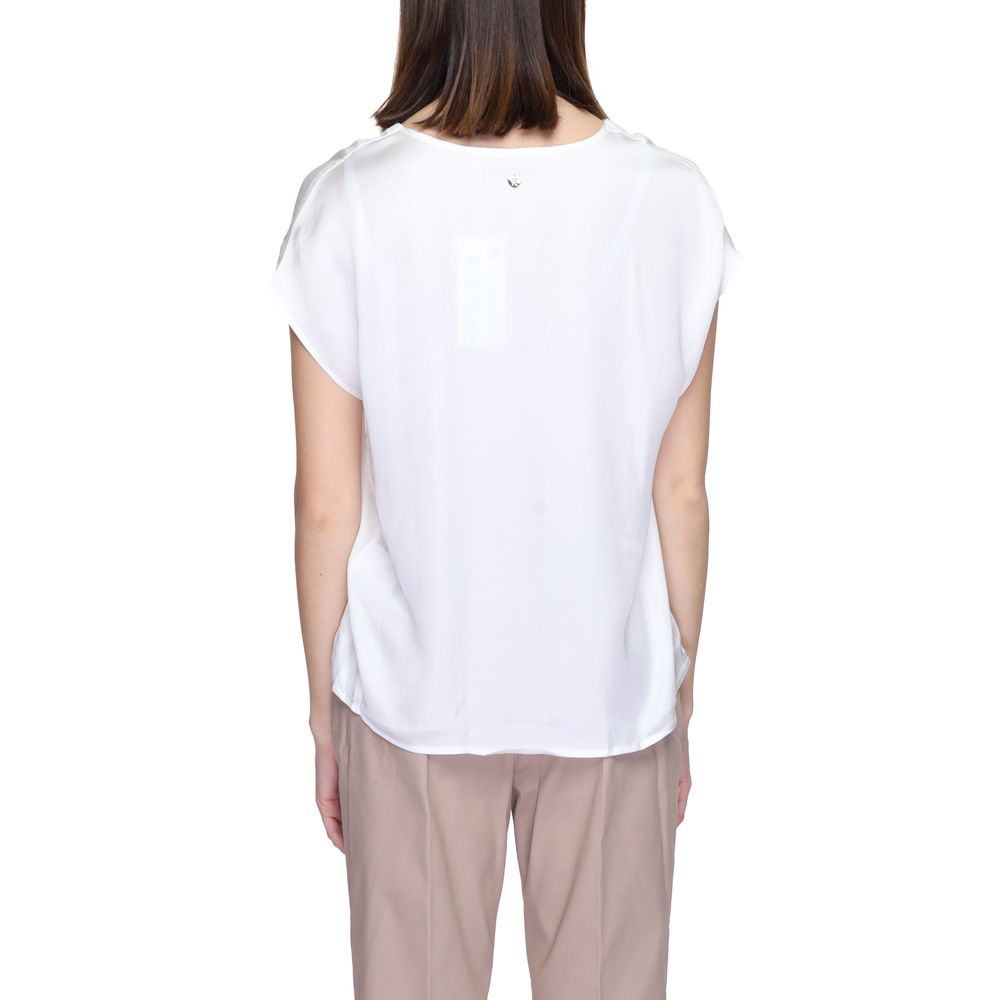 White Viscose Blouse