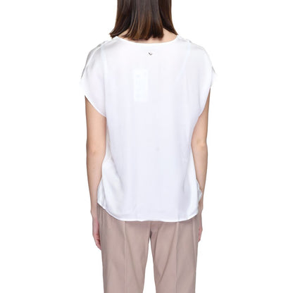 White Viscose Blouse