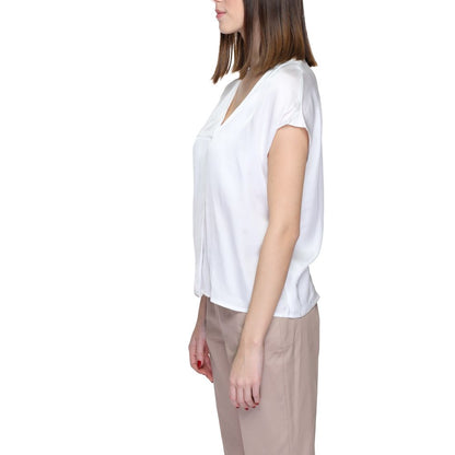 White Viscose Blouse