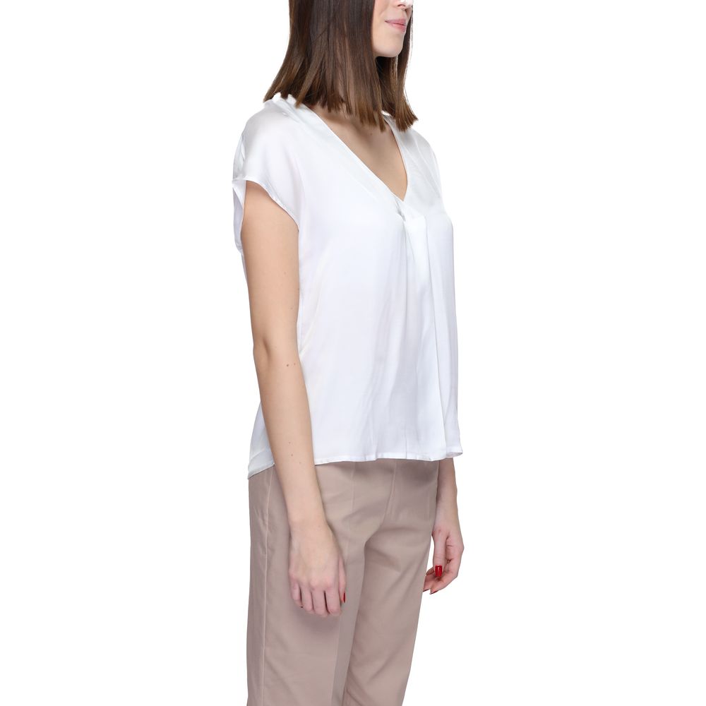 White Viscose Blouse