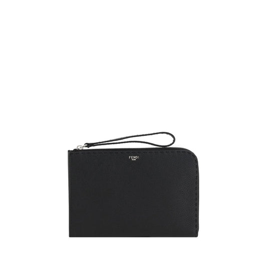 Leather Pouch Bag