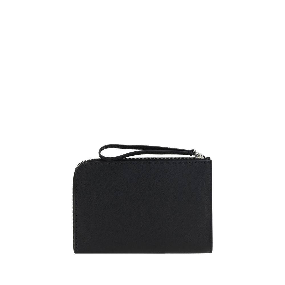 Leather Pouch Bag