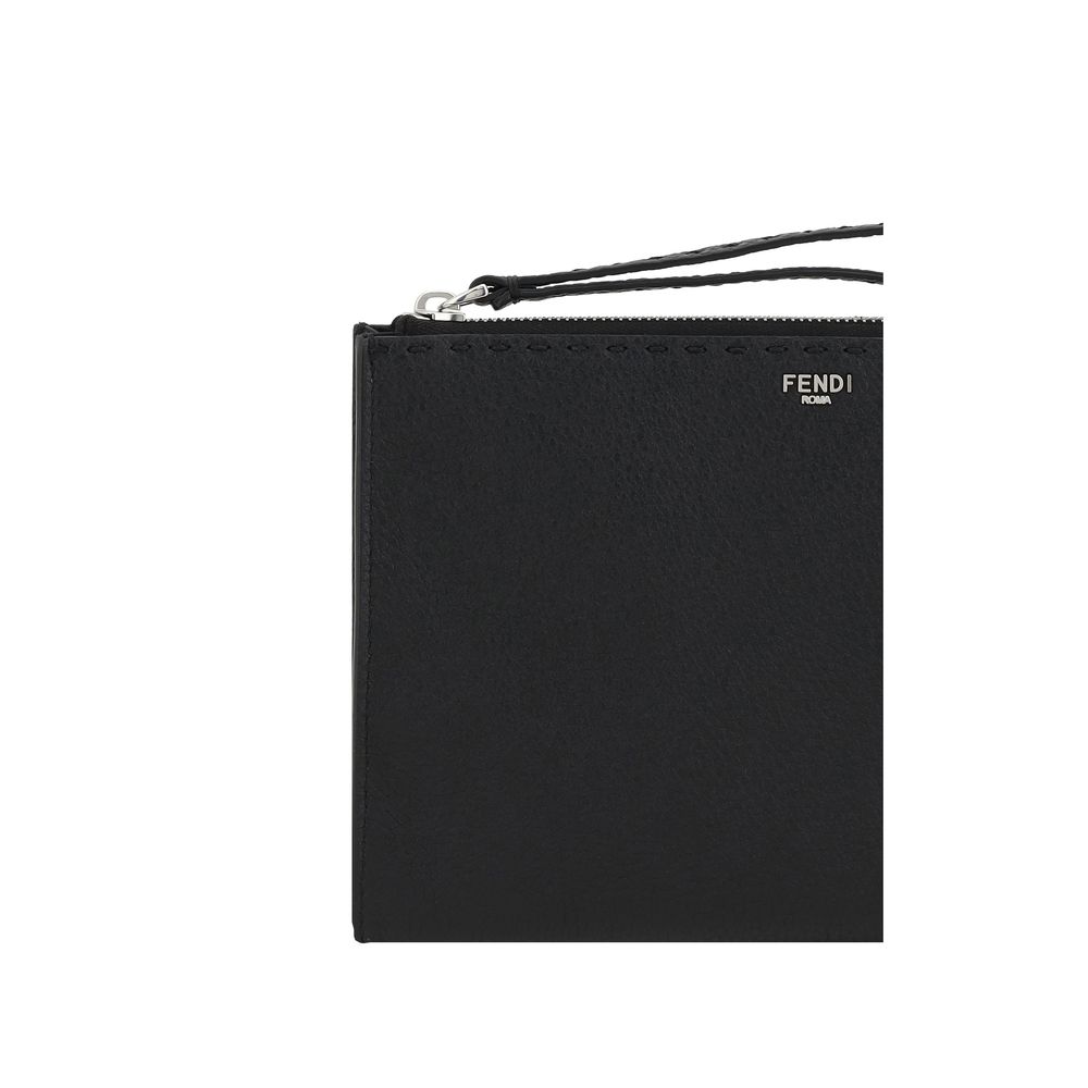 Leather Pouch Bag