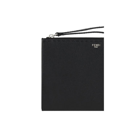 Leather Pouch Bag