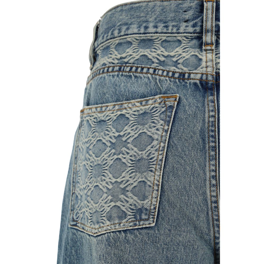 Wide leg Jeans