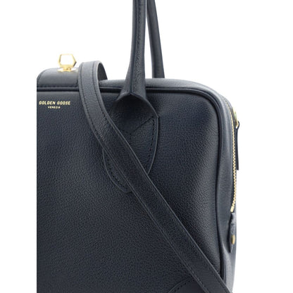 Black Calf Leather Bos Taurus Handbag