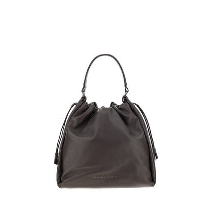 Brown Calf Leather Bos Taurus Shoulder Bag