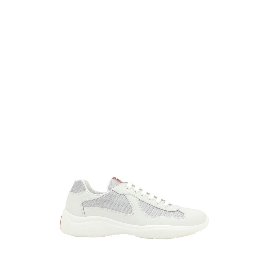 White Leather America's Sneakers