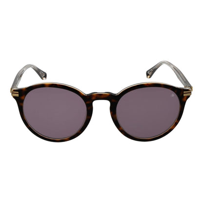 Brown Acetate Sunglasses