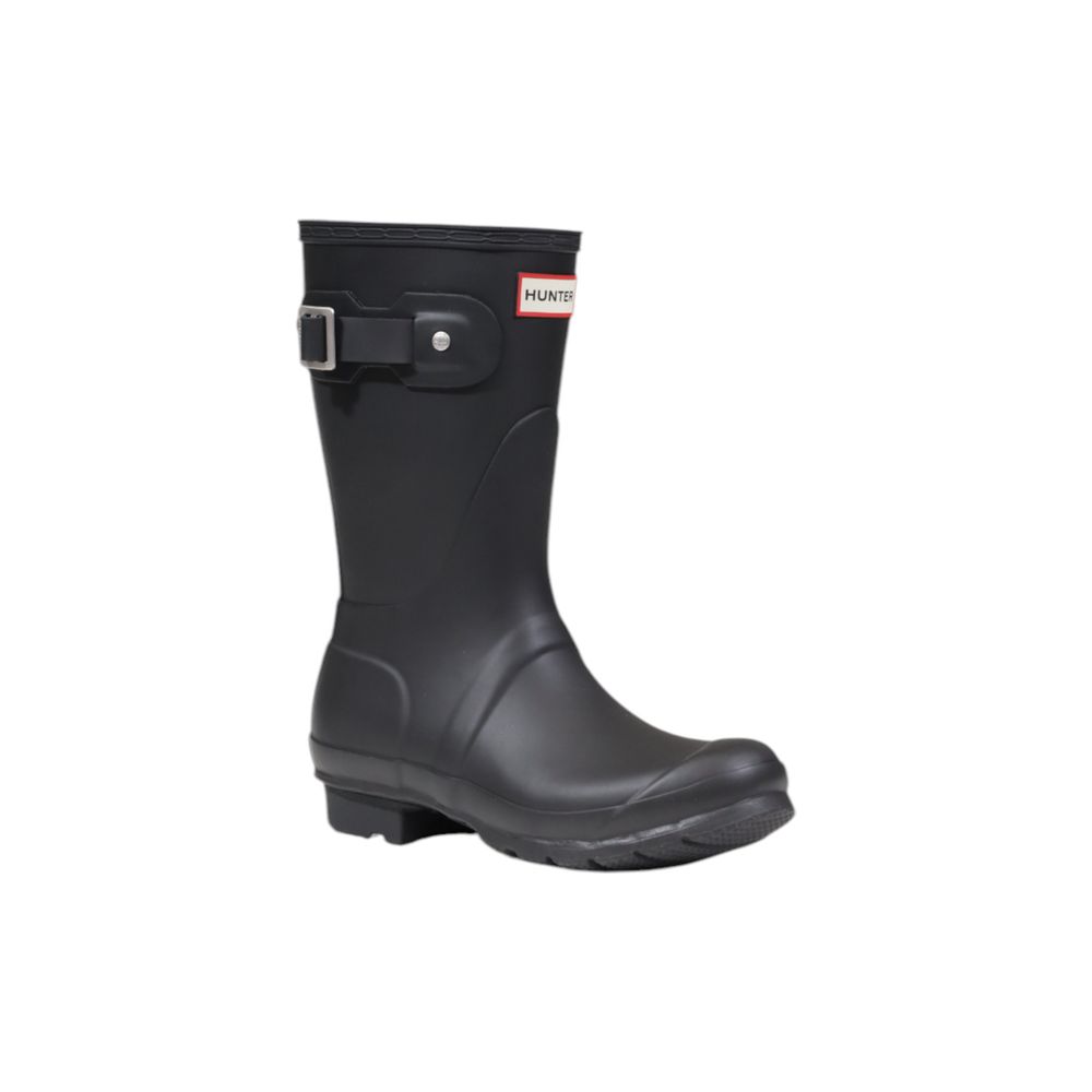 Black Recycled Polyester Ankle