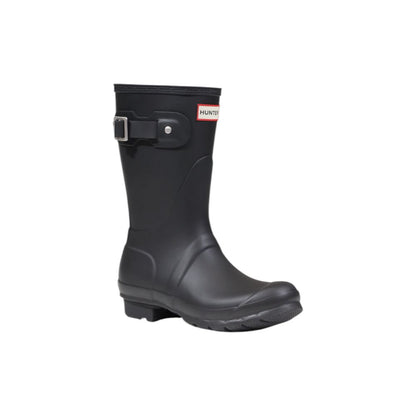 Black Recycled Polyester Ankle