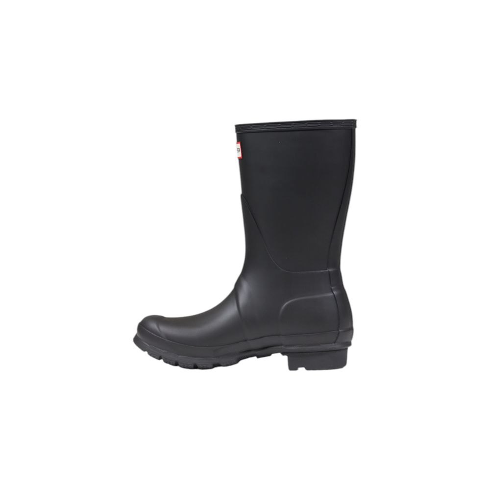 Black Recycled Polyester Ankle