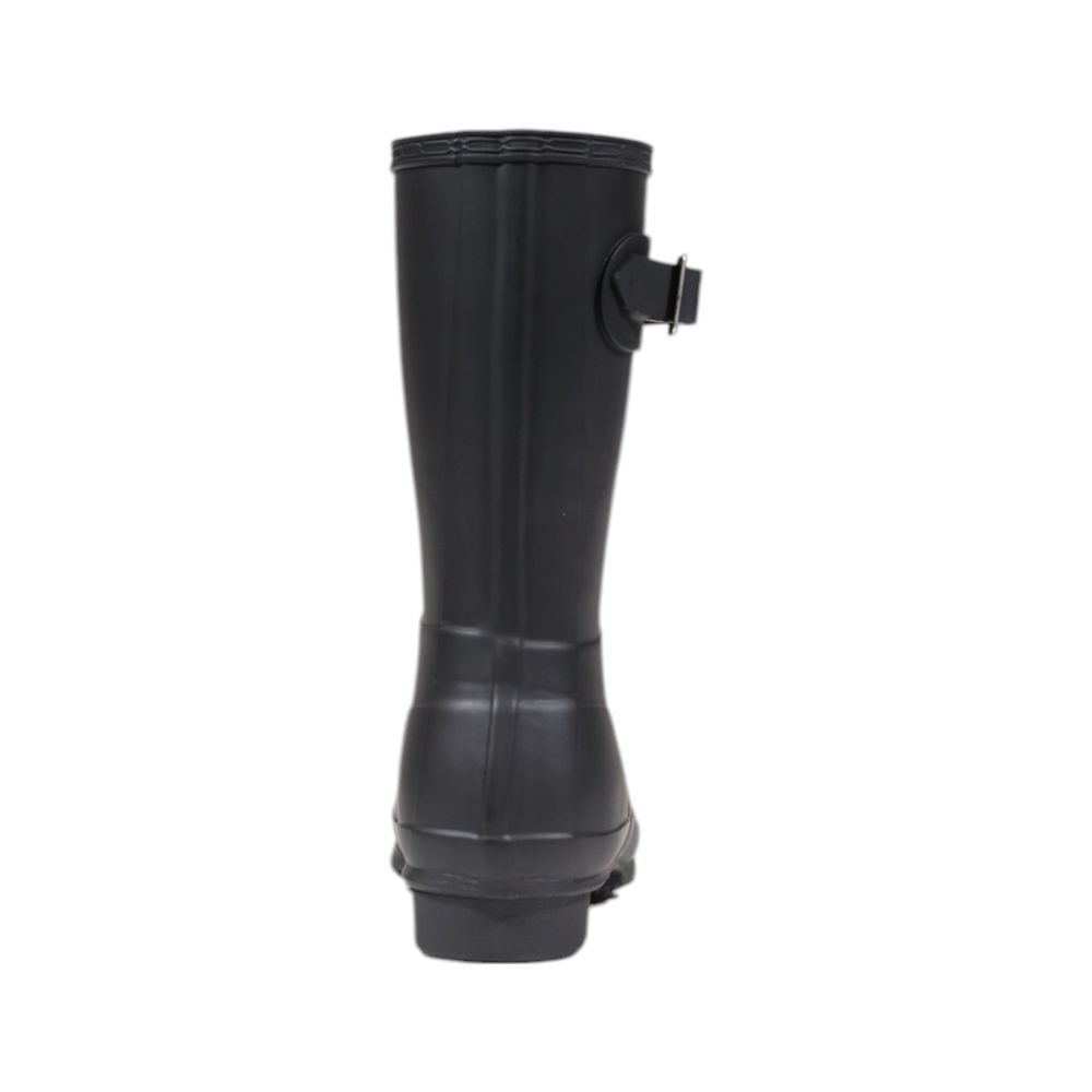 Black Recycled Polyester Ankle