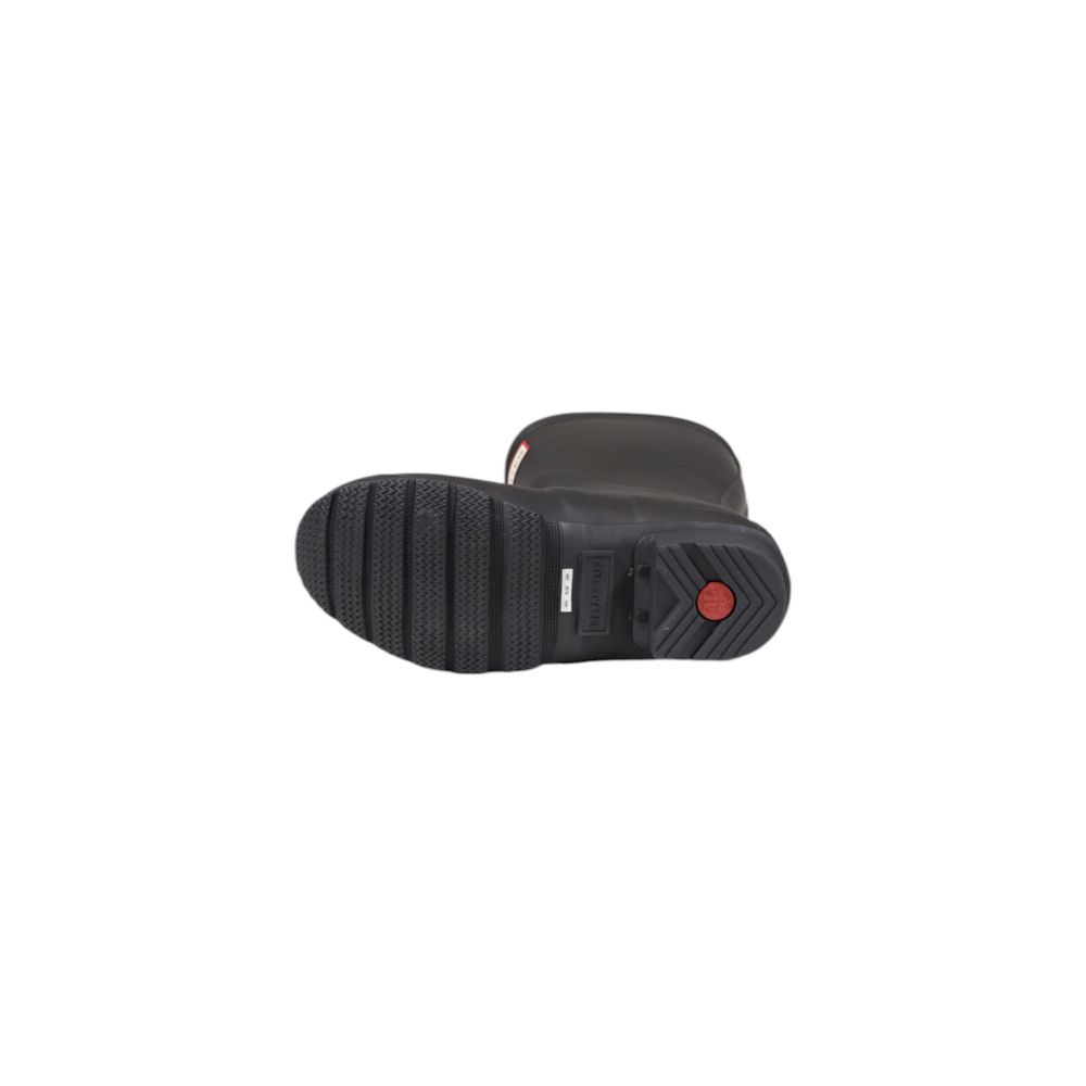 Black Recycled Polyester Ankle