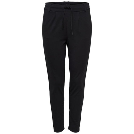 Black Viscose Pant
