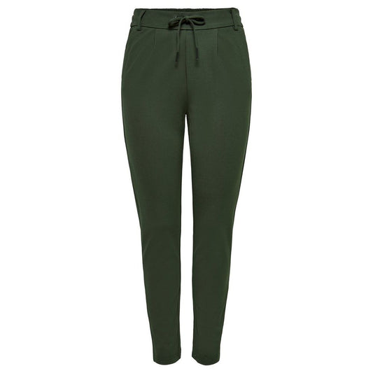 Green Viscose Pant